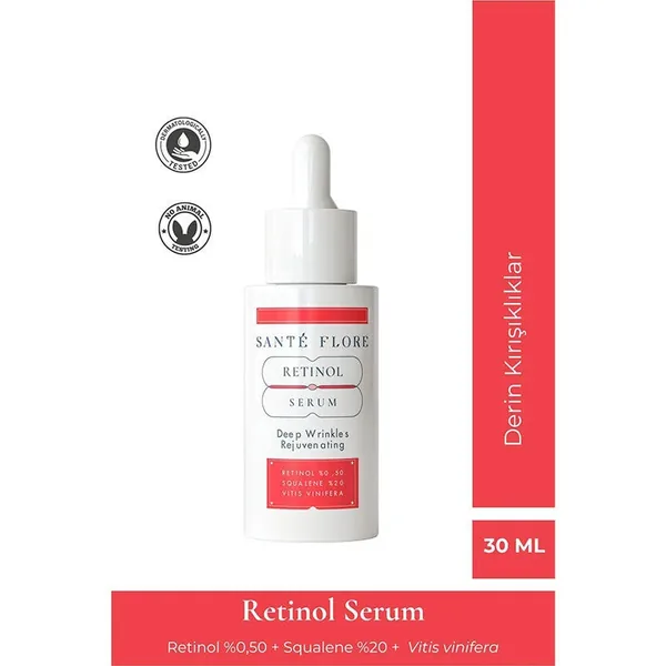 Sante Flore Retinol Serum 30 ml 4