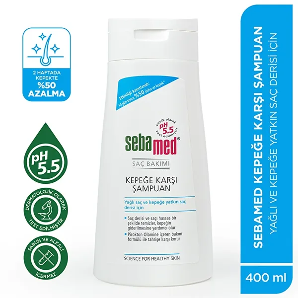Sebamed Anti-Dandruff Shampoo 400 ml 3