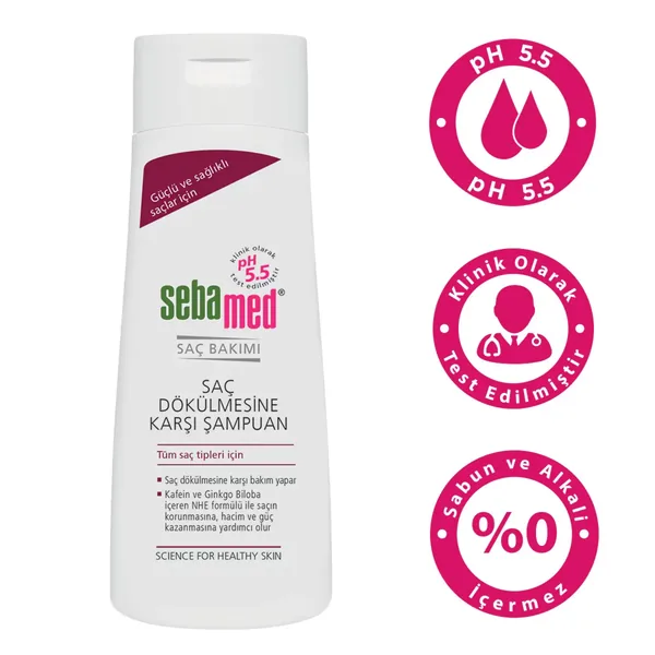 Sebamed Anti-Hair Loss Shampoo 400 ml 4