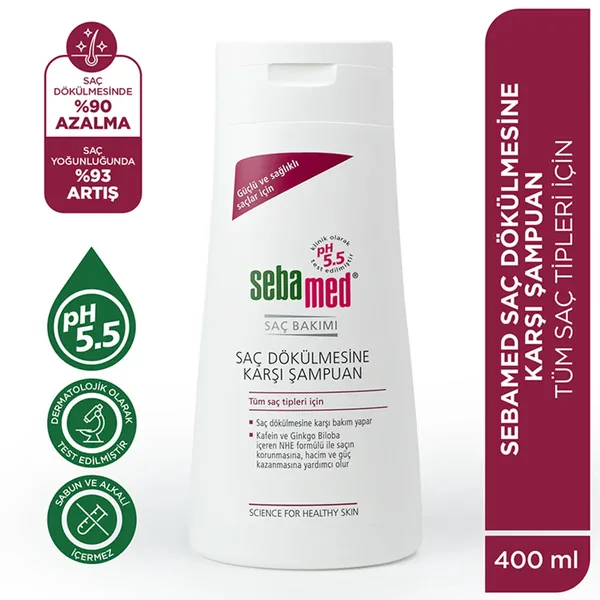 Sebamed Anti-Hair Loss Shampoo 400 ml 6