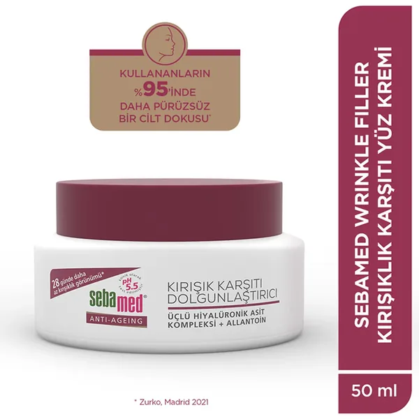 Sebamed Anti-Wrinkle Plumping Cream 50 ml 2