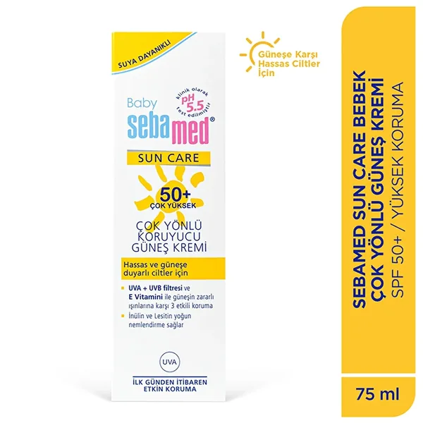 Sebamed Baby Sunscreen SPF 50 75 ml 3