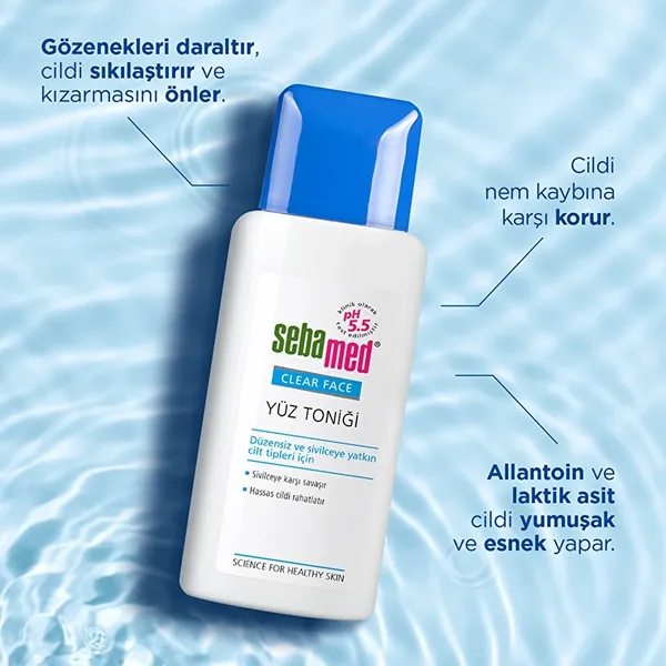 Sebamed Clear Face Cleansing Face Toner 150 ml 2
