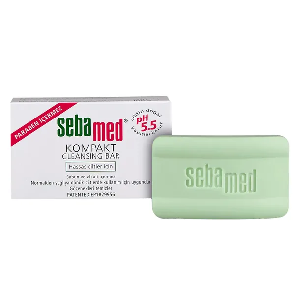 Sebamed Compact Face Cleansing Bar 100 gr 3