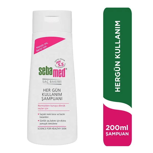 Sebamed Daily Use Shampoo 200 ml 3
