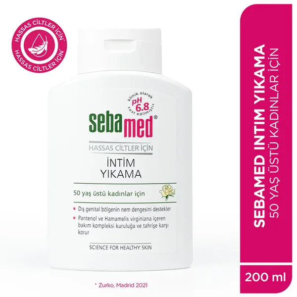 Sebamed Genital Area Intimate Wash 200 ml 4