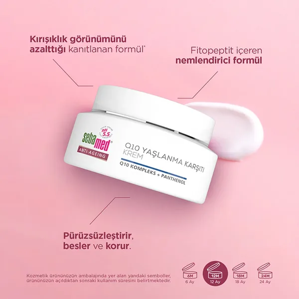 Sebamed Q10 Anti-Aging Cream 50 ml 3