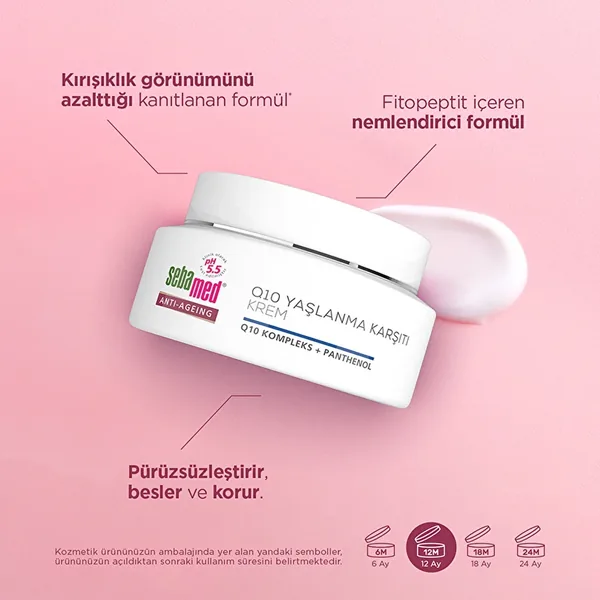 Sebamed Q10 Anti-Aging Cream 50 ml 5