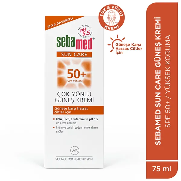 Sebamed SPF 50 Multi-purpose Protective Sunscreen 75 ml