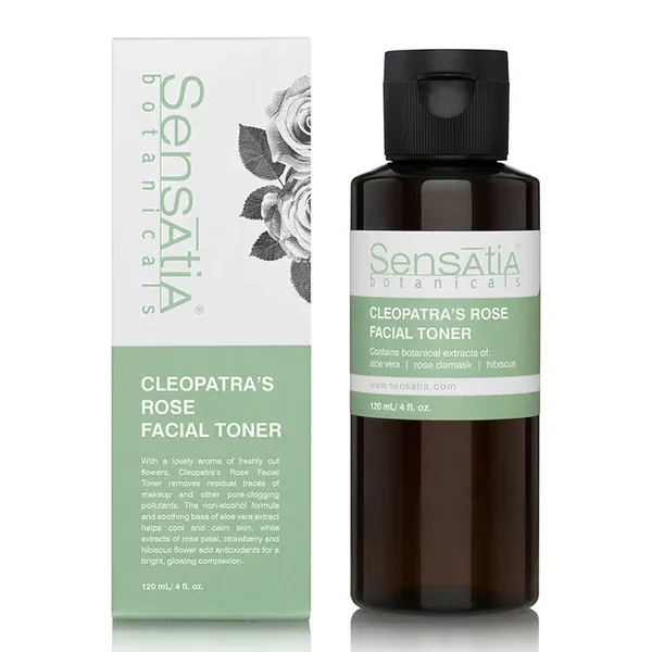Sensatia Botanicals Cleopatras Rose Face Toner 120 ml 2