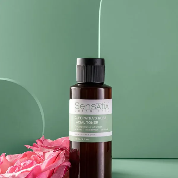 Sensatia Botanicals Cleopatras Rose Face Toner 120 ml 3