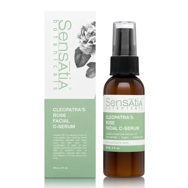 Sensatia Botanicals Cleopatras Rose C Vitaminli Serum 60 ml 2