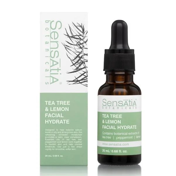 Sensatia Botanicals Tea Tree Lemon Face Moisturizer 20 ml 2