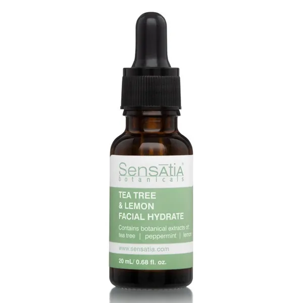 Sensatia Botanicals Tea Tree Lemon Face Moisturizer 20 ml 3