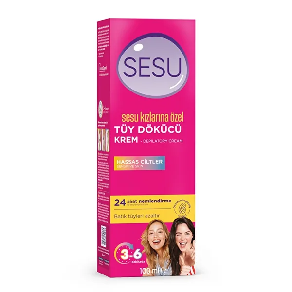 Sesu Hair Removal Cream 100 ml