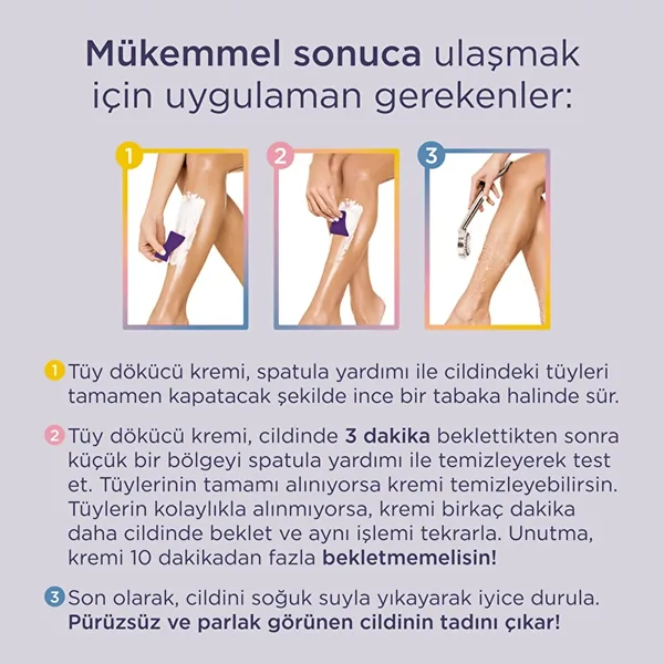 Sesu Hair Removal Cream 100 ml 6