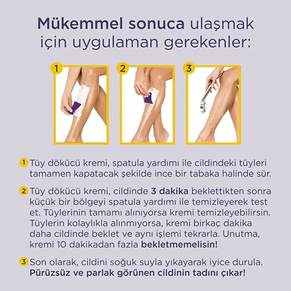 Sesu Hair Removal Cream Normal Skin 100 ml 6