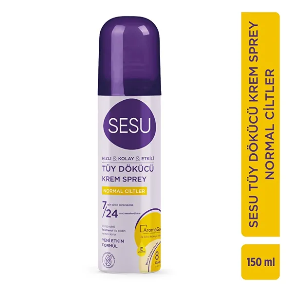 Sesu Hair Removal Spray Normal Skin 150 ml 2