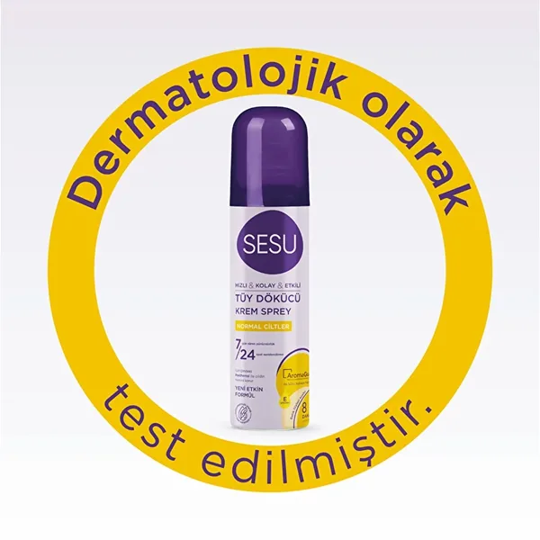Sesu Hair Removal Spray Normal Skin 150 ml 4