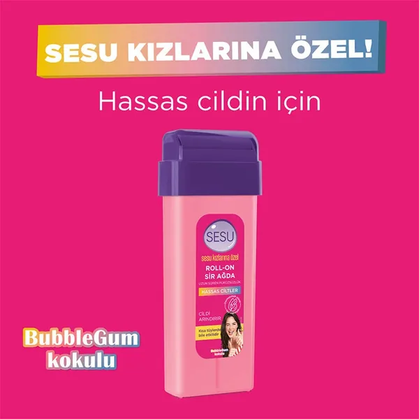 Sesu Roll-On Wax First Step to Waxing 100 ml 2
