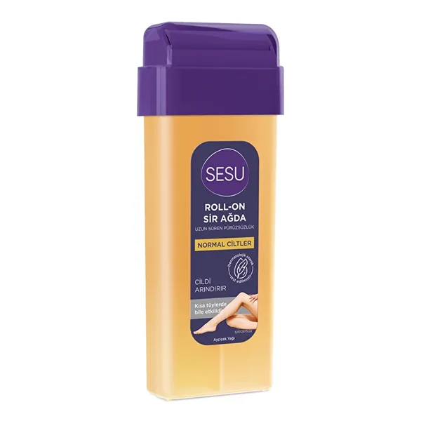 Sesu Natural Roll-on Wax For Normal Skin 100 ml