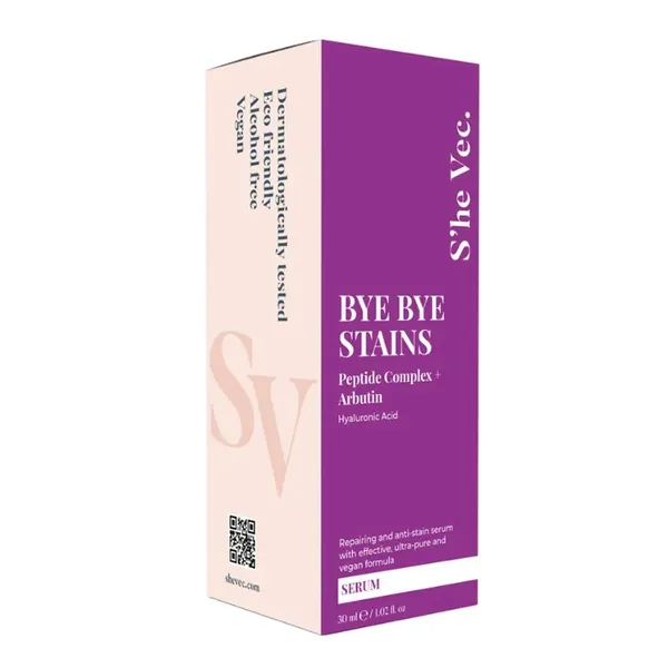 She Vec Bye Bye Stains Anti-Stain Serum 30 ml 2