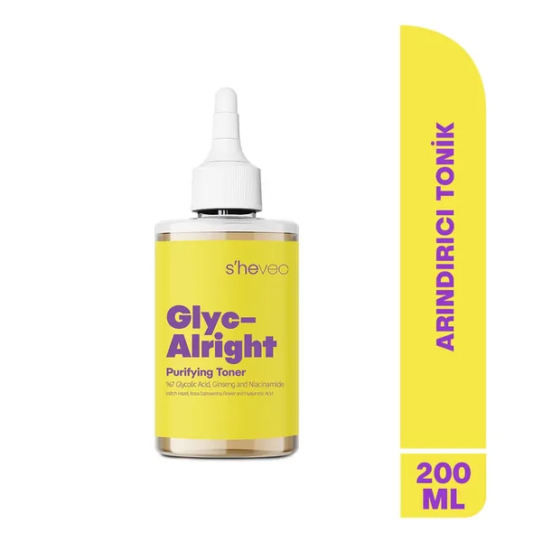 Révélez une peau éclatante et lisse avec She Vec Glyc-Alrigh 2