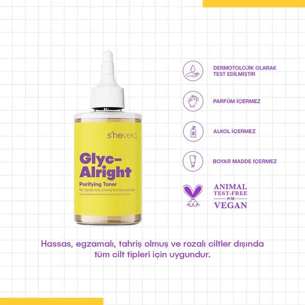Révélez une peau éclatante et lisse avec She Vec Glyc-Alrigh 6