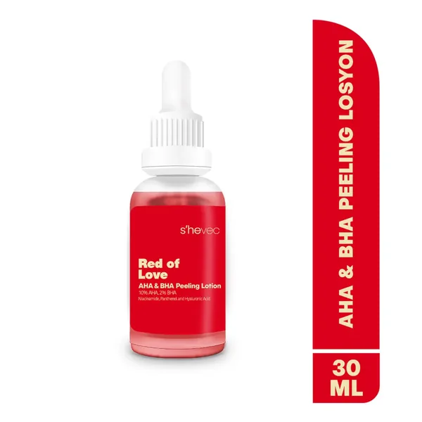 Révélez une Peau Lisse et Éclatante avec She Vec Peeling AHA