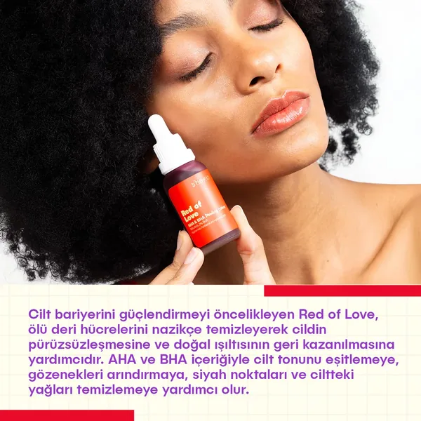 Révélez une Peau Lisse et Éclatante avec She Vec Peeling AHA 2