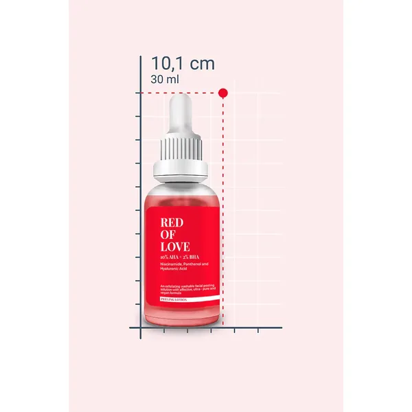 Révélez une Peau Lisse et Éclatante avec She Vec Peeling AHA 4