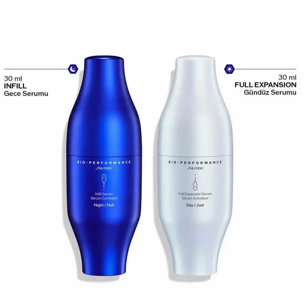 Shiseido Bio-Performance Skin Filler Serum 2x30 ml 2