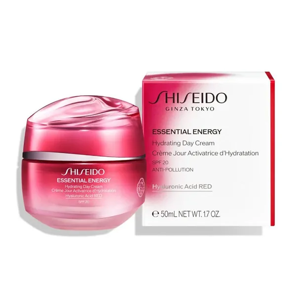 Shiseido Essential Energy Hydrating Day Cream Spf20 50 ml 4