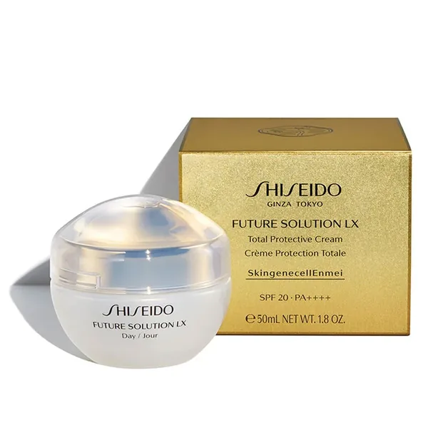 Крем для лица Shiseido Future Solution Lx Защитный 50 мл 2