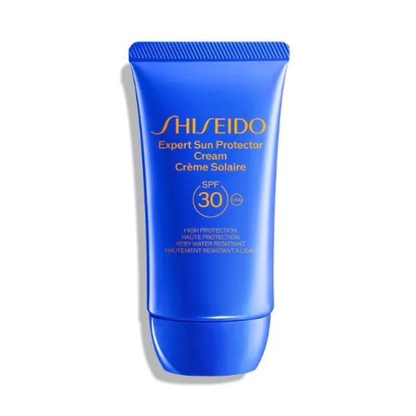 Shiseido GSC Blue Expert Sun Protector SPF30+ Sun Protection Cream 50 ml