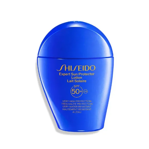 Shiseido لوشن شيسيدو جي إس سي بلو إكسبيرت الواقي من الشمس بعامل حماية 50+، 150 مل 2