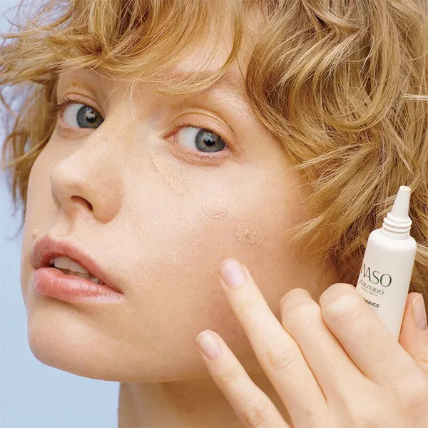 Shiseido Waso Koshirice Tinted Spot Treatment (Golden Ginger) 8 ml 3