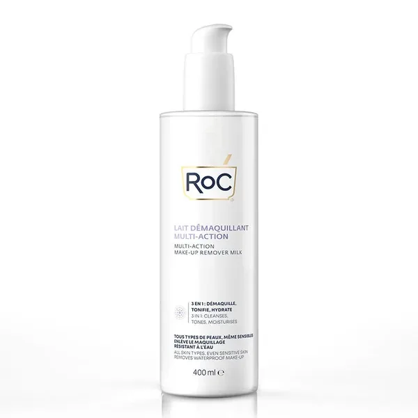 Roc Multi-Action Makeup Remover Milk 400 ml