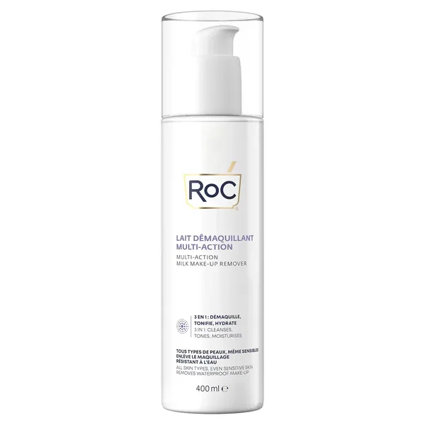 Roc Multi-Action Makeup Remover Milk 400 ml 2