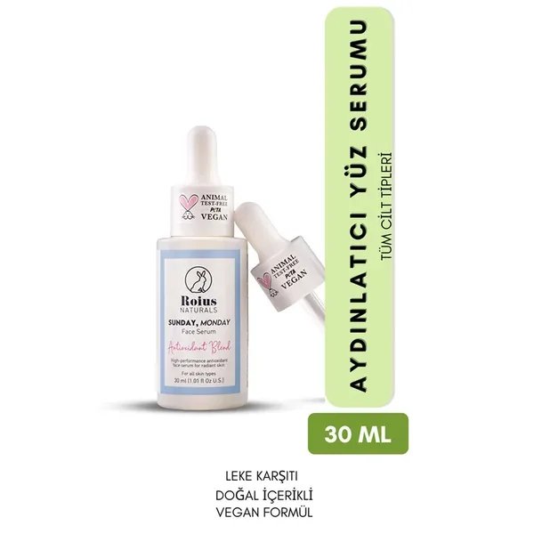 Roius Illuminating Face Serum 30 ml 3