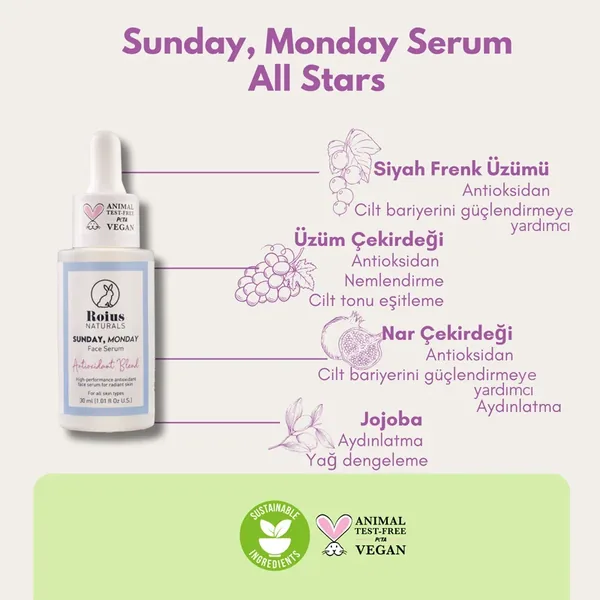 Roius Illuminating Face Serum 30 ml 4