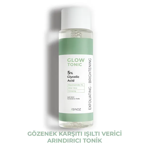 Sinoz Glow Tonic 5 Glycolic Acid Radiance-Boosting Revitalizing Tonic 2