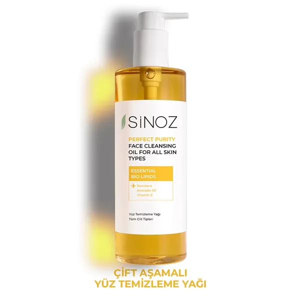 Sinoz Perfect Purity Face Cleansing Oil 400 ml 2