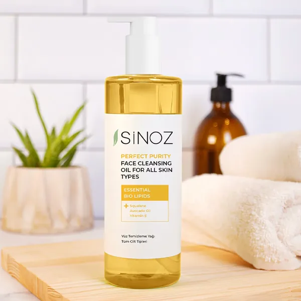 Sinoz Perfect Purity Face Cleansing Oil 400 ml 3