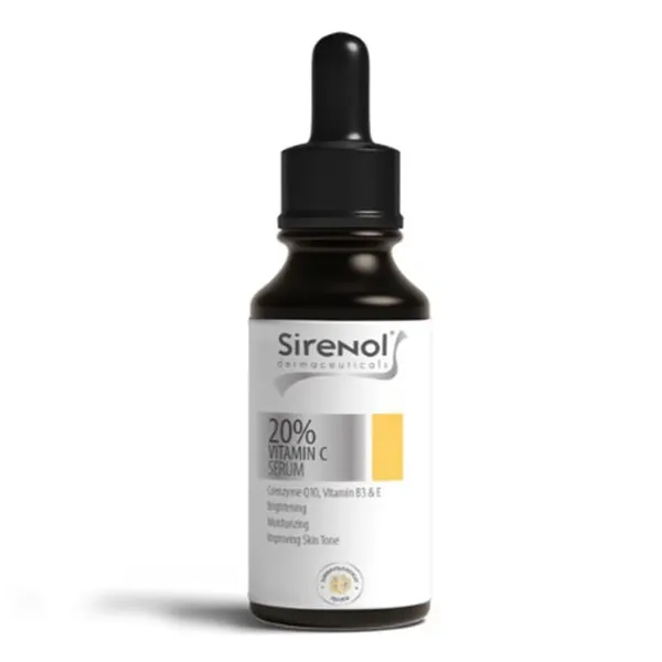 Sirenol %20 Vitamin C Brightening Serum 30 ml