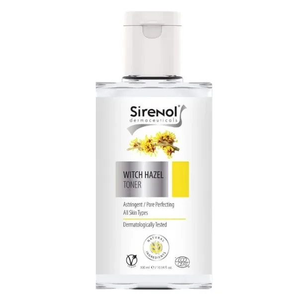 Sirenol Witch Hazel Tightening and Cleansing Tonic 300 ml