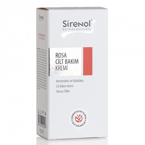 Sirenol Witch Hazel Rosa Skin Care Cream 60ml