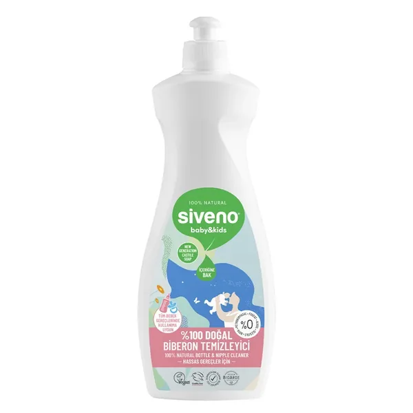 Siveno Baby Natural Pacifier and Bottle Cleaner 500 ml