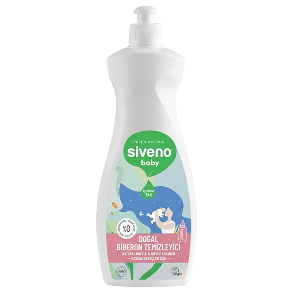 Siveno Baby Natural Pacifier and Bottle Cleaner 500 ml 2