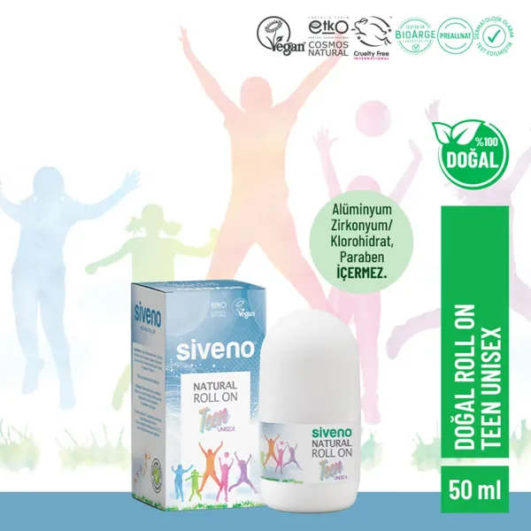 استمتع بانتعاش طبيعي: Siveno رول أون للمراهقين 2